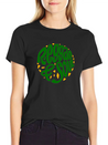 Reggae & Soul Print | Jamaican Flag Or Jamaica Lightweight Cotton T-Shirt – Daily Comfort Graphic Shirt