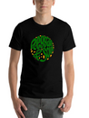 Reggae & Soul Print | Jamaican Flag Or Jamaica Lightweight Cotton T-Shirt – Daily Comfort Graphic Shirt
