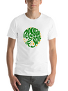 Reggae & Soul Print | Jamaican Flag Or Jamaica Lightweight Cotton T-Shirt – Daily Comfort Graphic Shirt