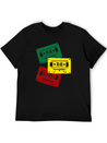 REGGAE TAPES Lightweight Cotton T-Shirt – Daily Comfort Graphic Shirt