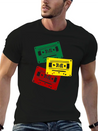 REGGAE TAPES Lightweight Cotton T-Shirt – Daily Comfort Graphic Shirt