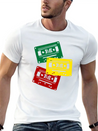 REGGAE TAPES Lightweight Cotton T-Shirt – Daily Comfort Graphic Shirt