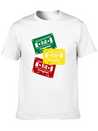 REGGAE TAPES Lightweight Cotton T-Shirt – Daily Comfort Graphic Shirt