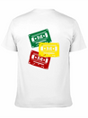 REGGAE TAPES Lightweight Cotton T-Shirt – Daily Comfort Graphic Shirt