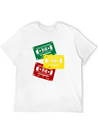 REGGAE TAPES Lightweight Cotton T-Shirt – Daily Comfort Graphic Shirt