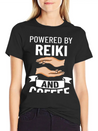 Reiki Healer Energy Healing Music Master Stone Lightweight Cotton T-Shirt – Daily Comfort Graphic Shirt