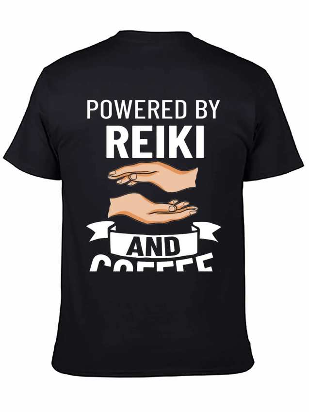 Reiki Healer Energy Healing Music Master Stone Lightweight Cotton T-Shirt – Daily Comfort Graphic Shirt