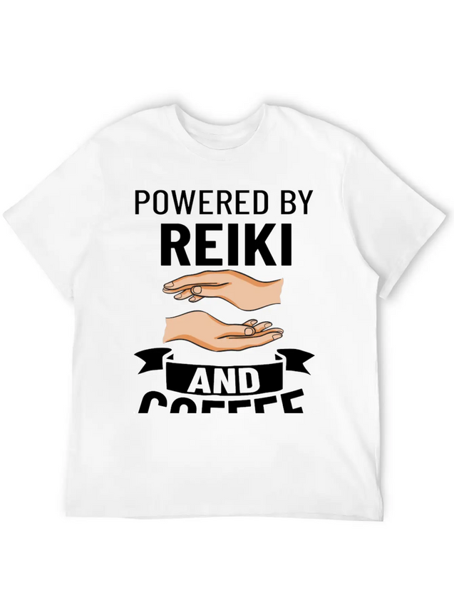 Reiki Healer Energy Healing Music Master Stone Lightweight Cotton T-Shirt – Daily Comfort Graphic Shirt