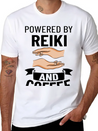 Reiki Healer Energy Healing Music Master Stone Lightweight Cotton T-Shirt – Daily Comfort Graphic Shirt