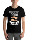 Reiki Healer Energy Healing Music Master Stone Lightweight Cotton T-Shirt – Daily Comfort Graphic Shirt