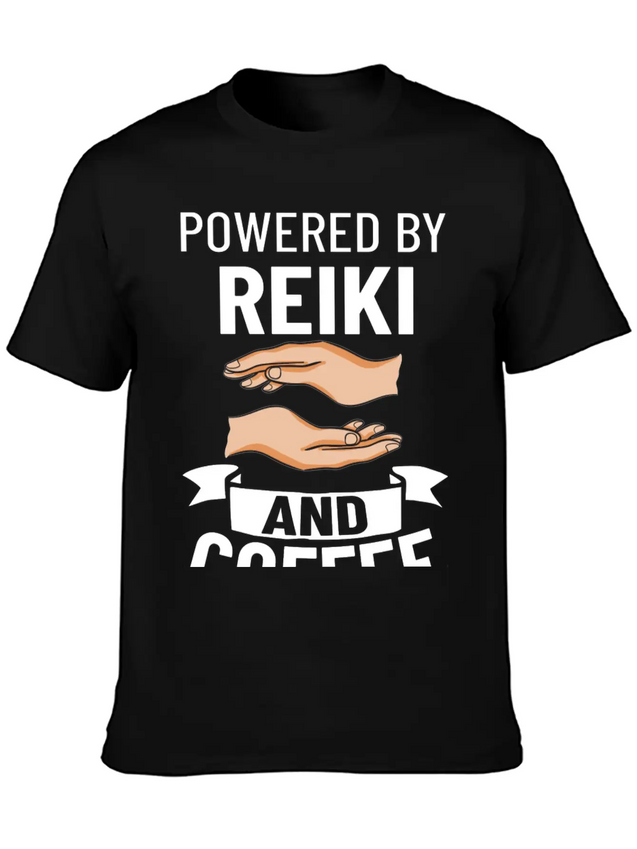 Reiki Healer Energy Healing Music Master Stone Lightweight Cotton T-Shirt – Daily Comfort Graphic Shirt