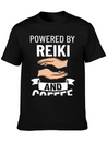 Reiki Healer Energy Healing Music Master Stone Lightweight Cotton T-Shirt – Daily Comfort Graphic Shirt