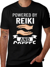 Reiki Healer Energy Healing Music Master Stone Lightweight Cotton T-Shirt – Daily Comfort Graphic Shirt
