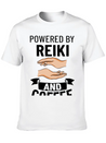 Reiki Healer Energy Healing Music Master Stone Lightweight Cotton T-Shirt – Daily Comfort Graphic Shirt