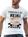 Reiki Healer Energy Healing Music Master Stone Lightweight Cotton T-Shirt – Daily Comfort Graphic Shirt