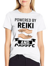 Reiki Healer Energy Healing Music Master Stone Lightweight Cotton T-Shirt – Daily Comfort Graphic Shirt