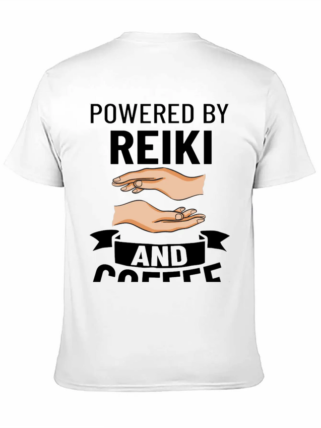 Reiki Healer Energy Healing Music Master Stone Lightweight Cotton T-Shirt – Daily Comfort Graphic Shirt