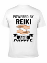 Reiki Healer Energy Healing Music Master Stone Lightweight Cotton T-Shirt – Daily Comfort Graphic Shirt
