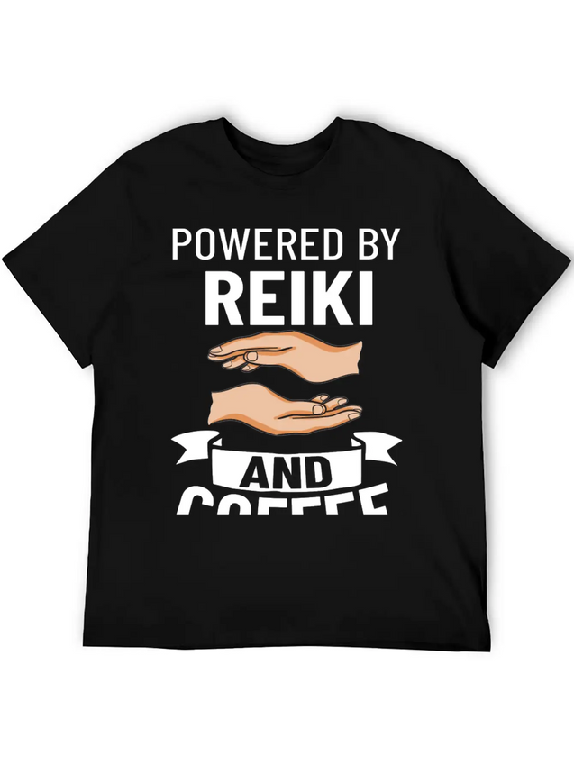 Reiki Healer Energy Healing Music Master Stone Lightweight Cotton T-Shirt – Daily Comfort Graphic Shirt