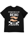Reiki Healer Energy Healing Music Master Stone Lightweight Cotton T-Shirt – Daily Comfort Graphic Shirt