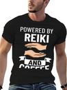 Reiki Healer Energy Healing Music Master Stone Lightweight Cotton T-Shirt – Daily Comfort Graphic Shirt