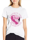 Respect The Flamingo Animal Flamingos Cute Lightweight Cotton T-Shirt – Daily Comfort Graphic Shirt