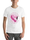 Respect The Flamingo Animal Flamingos Cute Lightweight Cotton T-Shirt – Daily Comfort Graphic Shirt