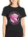 Respect The Flamingo Animal Flamingos Cute Lightweight Cotton T-Shirt – Daily Comfort Graphic Shirt