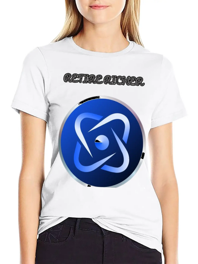 Retire Richer Lightweight Cotton T-Shirt – Daily Comfort Graphic Shirt