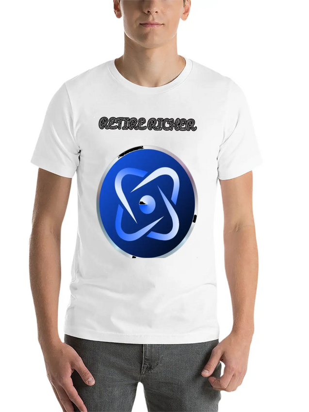 Retire Richer Lightweight Cotton T-Shirt – Daily Comfort Graphic Shirt