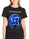 Retire Richer Lightweight Cotton T-Shirt – Daily Comfort Graphic Shirt