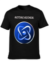 Retire Richer Lightweight Cotton T-Shirt – Daily Comfort Graphic Shirt