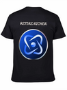 Retire Richer Lightweight Cotton T-Shirt – Daily Comfort Graphic Shirt
