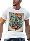 Retro 60s Lightweight Cotton T-Shirt – Daily Comfort Graphic Shirt
