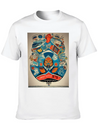 Retro 60s Lightweight Cotton T-Shirt – Daily Comfort Graphic Shirt