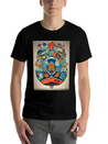 Retro 60s Lightweight Cotton T-Shirt – Daily Comfort Graphic Shirt