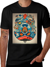 Retro 60s Lightweight Cotton T-Shirt – Daily Comfort Graphic Shirt