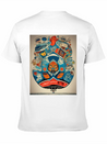 Retro 60s Lightweight Cotton T-Shirt – Daily Comfort Graphic Shirt