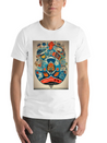 Retro 60s Lightweight Cotton T-Shirt – Daily Comfort Graphic Shirt