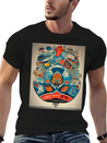 Retro 60s Lightweight Cotton T-Shirt – Daily Comfort Graphic Shirt