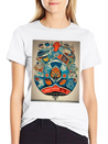 Retro 60s Lightweight Cotton T-Shirt – Daily Comfort Graphic Shirt