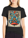 Retro 60s Lightweight Cotton T-Shirt – Daily Comfort Graphic Shirt