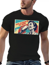Retro Coffee The Reason I'm Smiling Lightweight Cotton T-Shirt – Daily Comfort Graphic Shirt