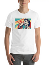 Retro Coffee The Reason I'm Smiling Lightweight Cotton T-Shirt – Daily Comfort Graphic Shirt