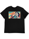 Retro Coffee The Reason I'm Smiling Lightweight Cotton T-Shirt – Daily Comfort Graphic Shirt