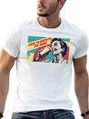 Retro Coffee The Reason I'm Smiling Lightweight Cotton T-Shirt – Daily Comfort Graphic Shirt