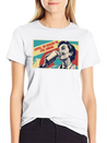 Retro Coffee The Reason I'm Smiling Lightweight Cotton T-Shirt – Daily Comfort Graphic Shirt