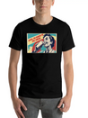 Retro Coffee The Reason I'm Smiling Lightweight Cotton T-Shirt – Daily Comfort Graphic Shirt