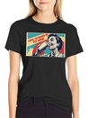 Retro Coffee The Reason I'm Smiling Lightweight Cotton T-Shirt – Daily Comfort Graphic Shirt