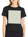 Retro Funky Style Modern Pattern Lightweight Cotton T-Shirt – Daily Comfort Graphic Shirt